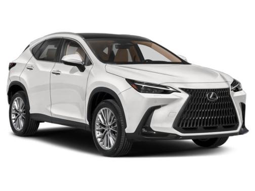 Eminent White Pearl 2024 Lexus NX 350h Luxury