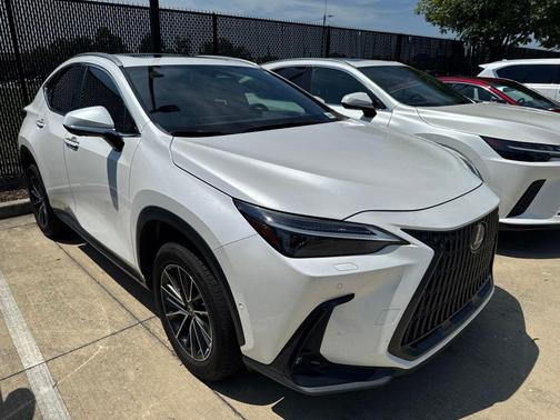 Eminent White Pearl 2024 Lexus NX 350h Luxury