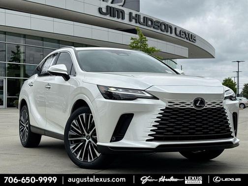 Eminent White Pearl 2026 Lexus RX 350 Premium Plus