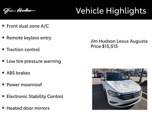 2019 Volkswagen Jetta 1.4T SE