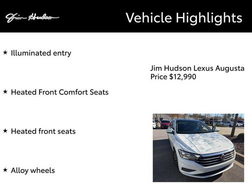 2019 Volkswagen Jetta 1.4T SE