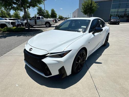 White 2026 Lexus IS 350 Base