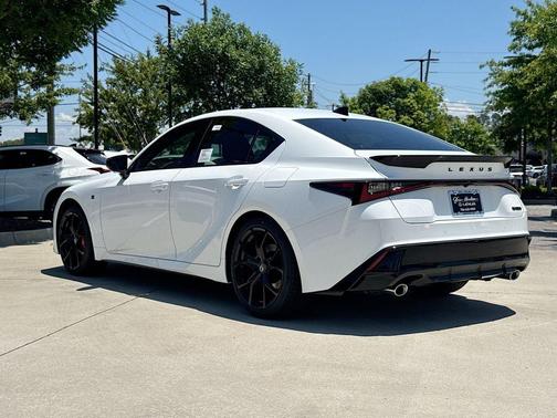 White 2026 Lexus IS 350 Base