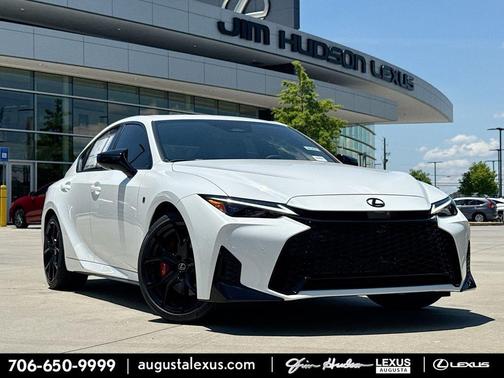 White 2026 Lexus IS 350 Base