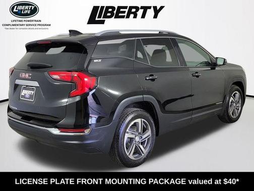 Ebony Twilight Metallic 2019 GMC Terrain SLT