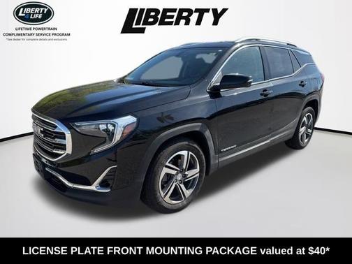 Ebony Twilight Metallic 2019 GMC Terrain SLT