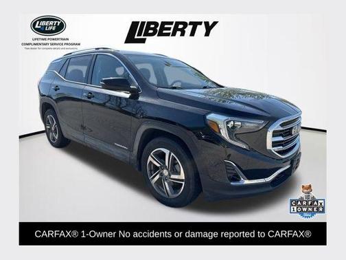 Ebony Twilight Metallic 2019 GMC Terrain SLT