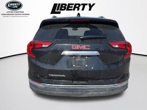 Ebony Twilight Metallic 2019 GMC Terrain SLT