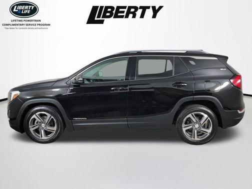 Ebony Twilight Metallic 2019 GMC Terrain SLT