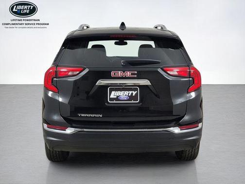 Ebony Twilight Metallic 2019 GMC Terrain SLT