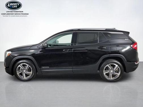 Ebony Twilight Metallic 2019 GMC Terrain SLT
