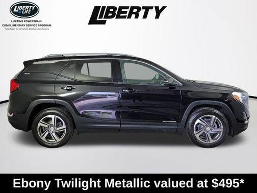 Ebony Twilight Metallic 2019 GMC Terrain SLT