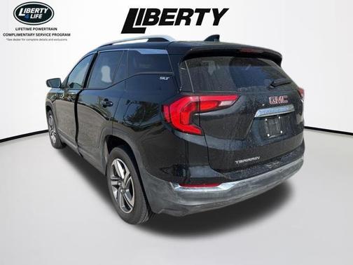 Ebony Twilight Metallic 2019 GMC Terrain SLT