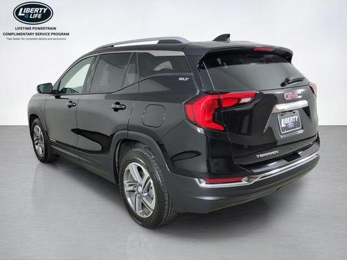 Ebony Twilight Metallic 2019 GMC Terrain SLT