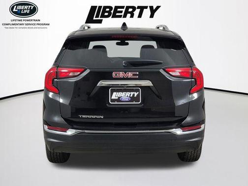Ebony Twilight Metallic 2019 GMC Terrain SLT
