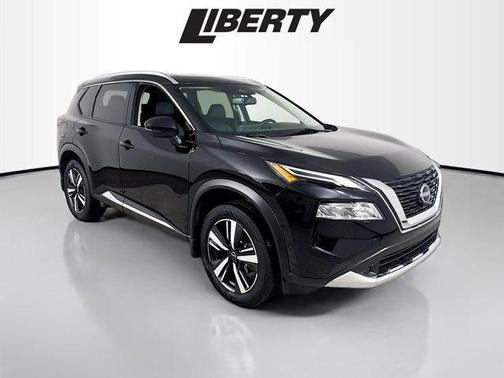 2023 Nissan Rogue Platinum