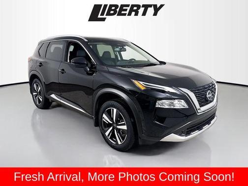 2023 Nissan Rogue Platinum