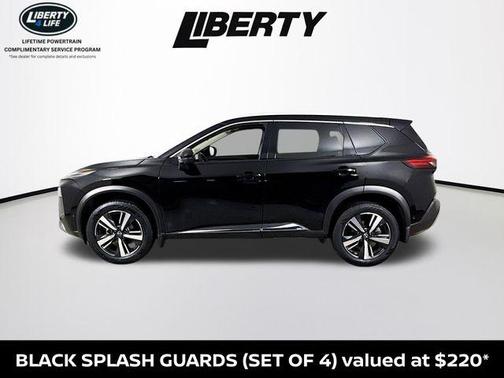 2023 Nissan Rogue Platinum