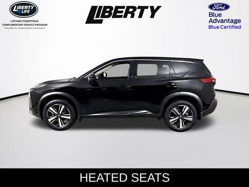 2023 Nissan Rogue Platinum