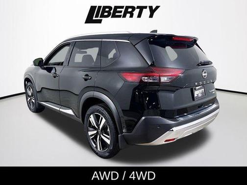 2023 Nissan Rogue Platinum