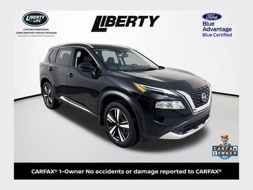 2023 Nissan Rogue Platinum