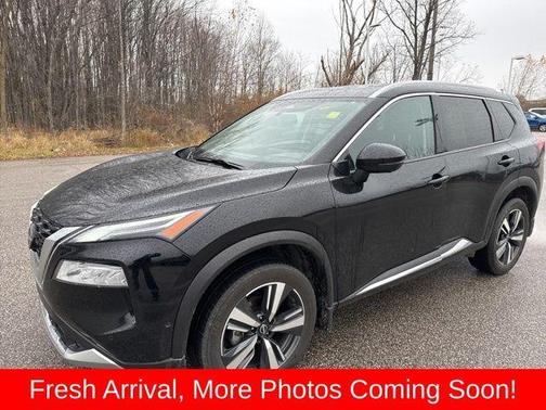 2023 Nissan Rogue Platinum