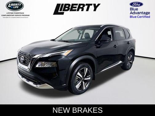 2023 Nissan Rogue Platinum