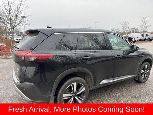 2023 Nissan Rogue Platinum