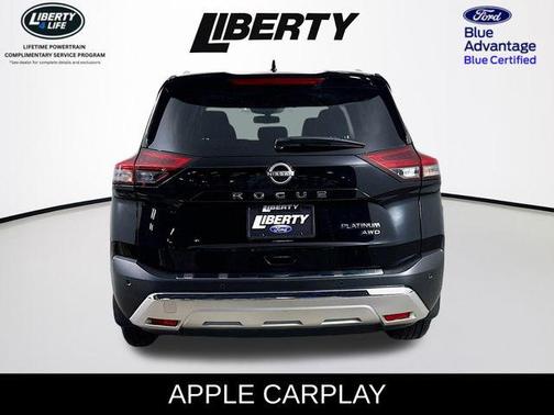 2023 Nissan Rogue Platinum