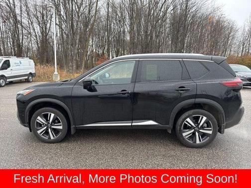 2023 Nissan Rogue Platinum