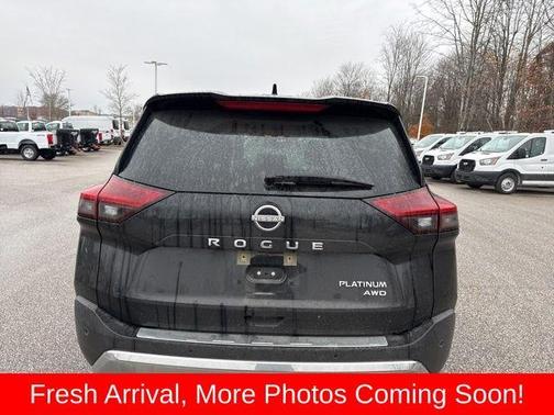 2023 Nissan Rogue Platinum
