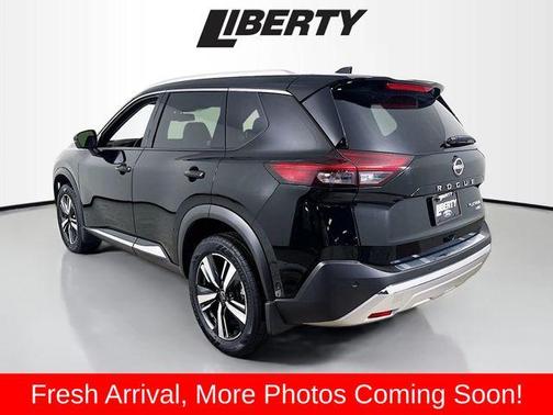 2023 Nissan Rogue Platinum