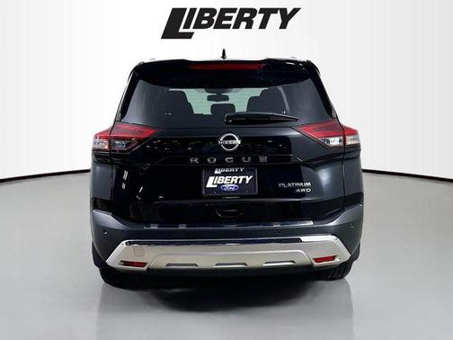 2023 Nissan Rogue Platinum