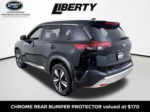 2023 Nissan Rogue Platinum