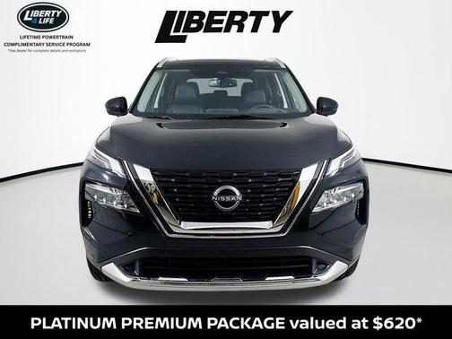 2023 Nissan Rogue Platinum