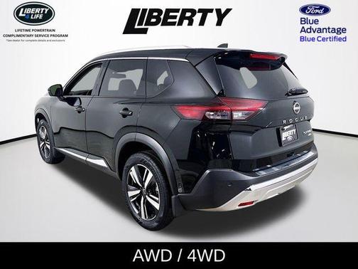 2023 Nissan Rogue Platinum