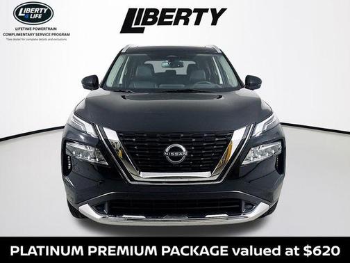 2023 Nissan Rogue Platinum