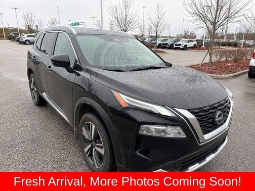 2023 Nissan Rogue Platinum