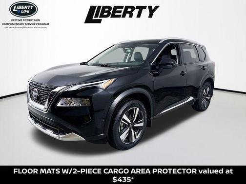 2023 Nissan Rogue Platinum