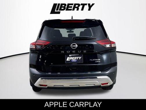 2023 Nissan Rogue Platinum