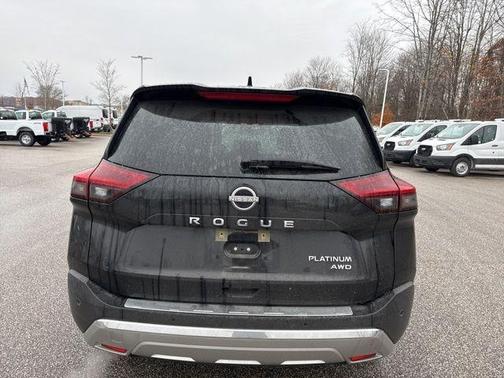 2023 Nissan Rogue Platinum