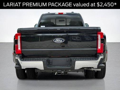 Black Metallic 2027 Ford F-350 Lariat Super Duty