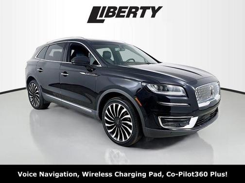 2020 Lincoln Nautilus Black Label