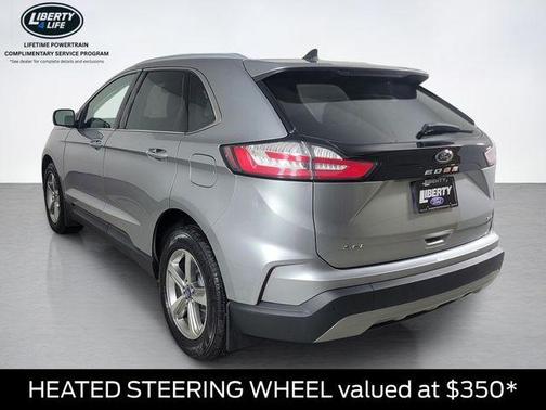 Iconic Silver Metallic 2022 Ford Edge SEL
