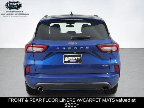 Atlas Blue Metallic 2023 Ford Escape ST-Line