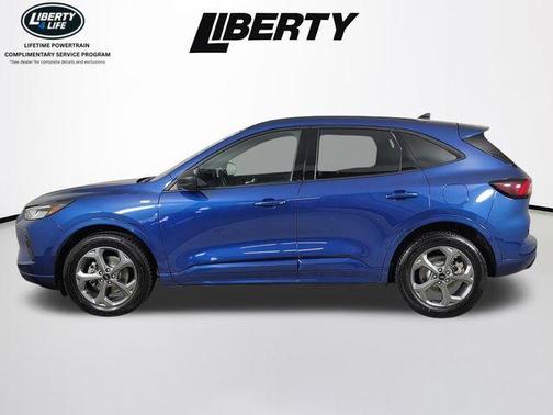 Atlas Blue Metallic 2023 Ford Escape ST-Line