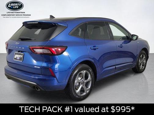 Atlas Blue Metallic 2023 Ford Escape ST-Line