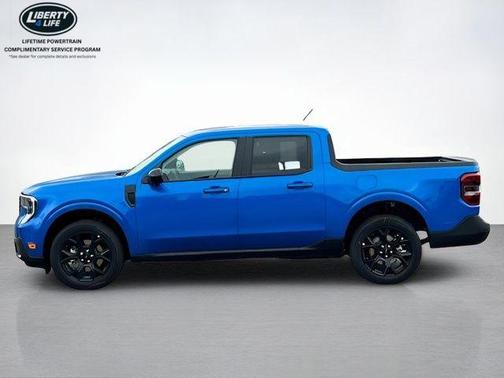 Blue 2026 Ford Maverick Lariat