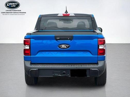 Blue 2026 Ford Maverick Lariat