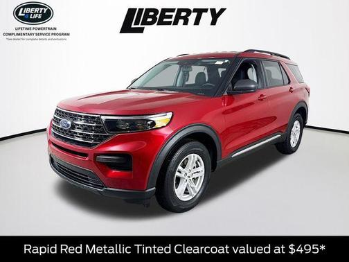 2022 Ford Explorer XLT